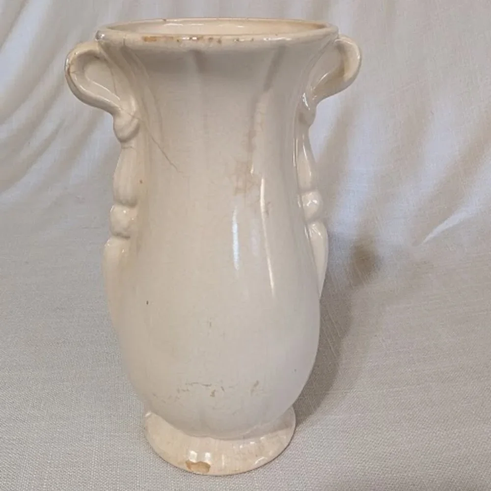 VASE – Vintage Royal Copley – Pink and purple, yellow flowers